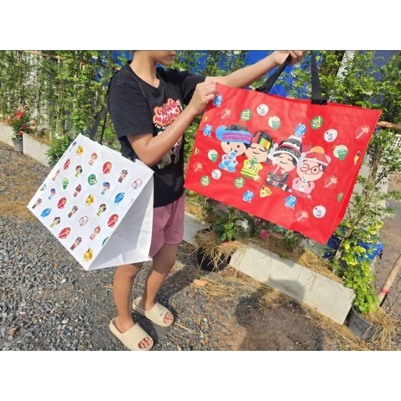 ถุงกระเป๋า​ Nestle..