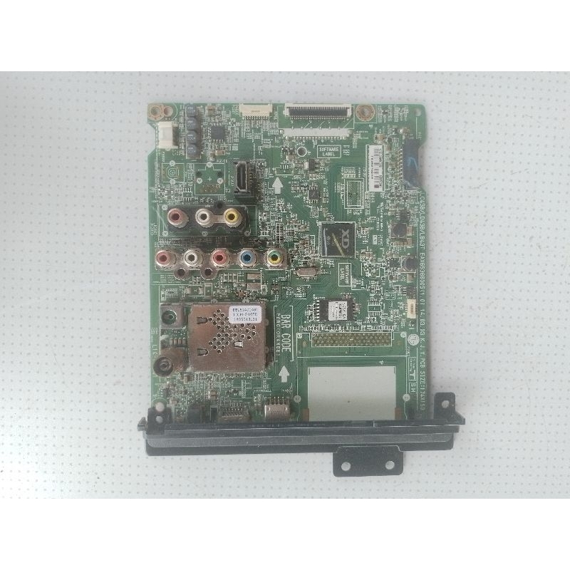 เมนบอร์ด ทีวี LG 32นิ้วรุ่น32LB563เป็นสินค้าถอด
