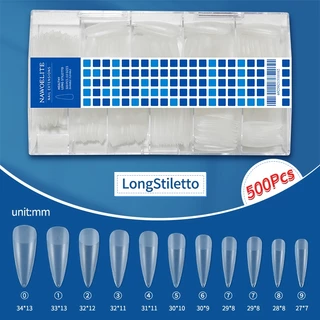 Nawoelite เล็บปลอม เล็บเจลปลอม กาวต่อเล็บ pvc เล็บเทียมแบบถอดได้ เล็บเจลทนนาน อุปกรณ์ต่อเล็บ น้ำหนักเบาสวมใส่สบาย