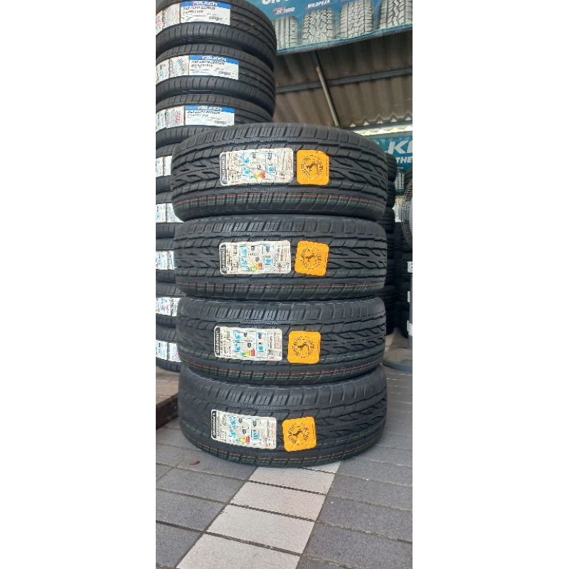 conti 265/65R17 Continental LX2 ยางใหม่กริ๊ปปี2025🇹🇭ราคา4เส้น✅ รุ่น conticrosscontact lx2 แถมจุ๊บลมย