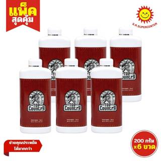 [ แพ็ค6 ] Mistine Top Country มิสทิน ท็อป คันทรี่ แป้งหอมโรย…