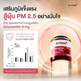 Dr.PONG เซตสุดคุ้ม 009 : เซตวิตามินเสริมภูมิ สู้ฝุ่น PM2.5 คุณหมอแนะนำ (Best Value Set)