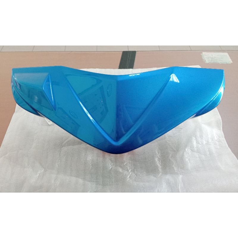 ฝาครอบแฮนด์บนสีน้ำเงิน (แท้) YAMAHA MIO 4C9