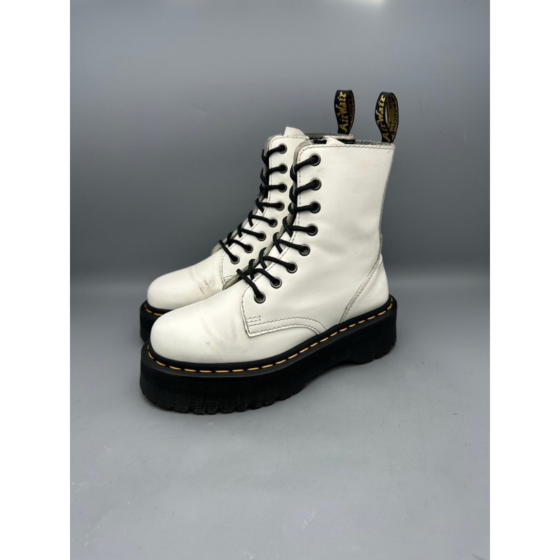 Dr.martens Jadon White Size36