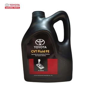TOYOTA น้ำมันเกียร์โตโยต้า CVT-FE ขนาด 4 ลิตร