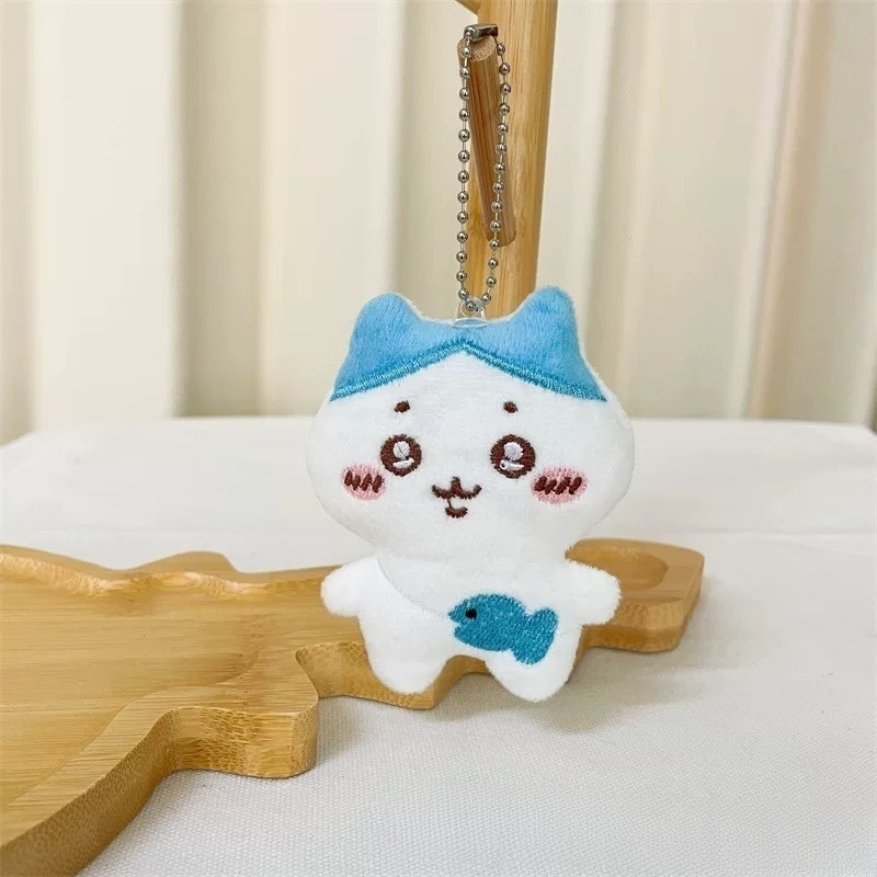 uyongit พวงกุญแจตุ๊กตา ที่ห้อยกระเป๋า ตุ๊กตาแมว ขนมปัง ซูชิ จี้ห้องกระเป๋า Duck Q-210 - รูปที่ 3