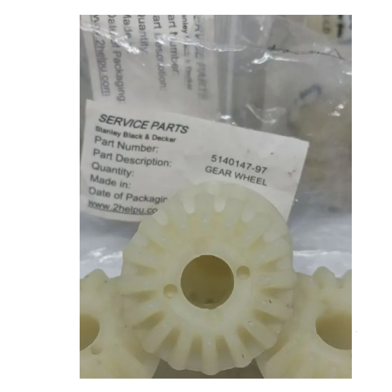 Stanley อะไหล่เฟืองเกียร์โต๊ะเลื่อย รุ่น SST1801 STST1825 อะไหล่แท้ part no 5140147-97 ราคา ถูกที่สุด ดีลบีเคเค แกลเลอรีภาพที่ 3