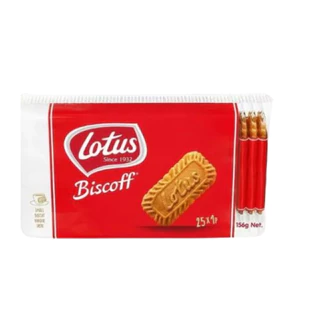 บิสกิตคาราเมล Lotus Biscoff Biscuit 124g,125g,312.5g บิสกิต โลตัสบิสคอฟ