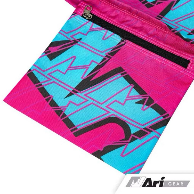 กระเป๋าสะพายหลังแบบเชือกรูด อาริ ARI ESSENTIAL GYMSACK สีดำ สีชมพู สีส้ม สีกรม ของแท้