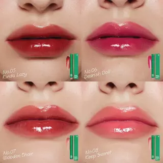 (ลิปบาล์มฟินิชกลอส) Gala Camille Melty Creme Balm กาล่า กามิลเล่ เมลตี้ เคร็ม บาล์ม