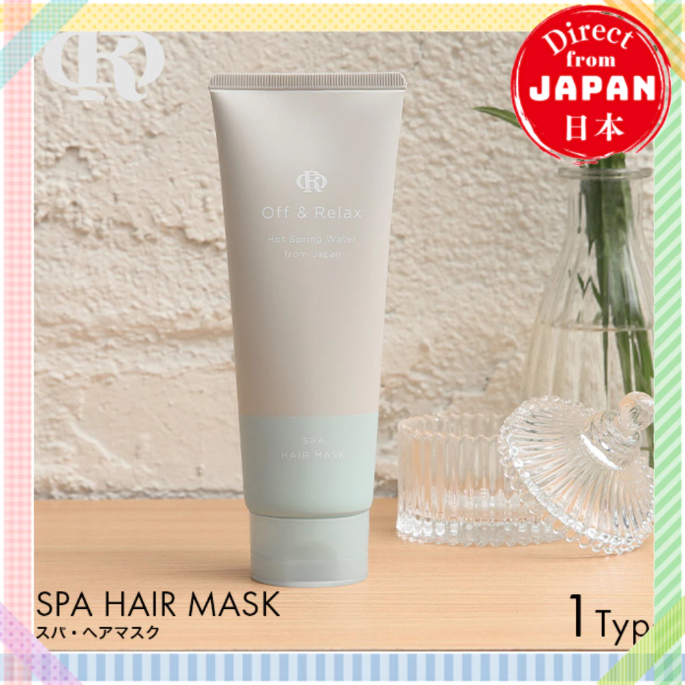 Off & Relax  SPA HAIR MASK 150g【Direct from Japan】