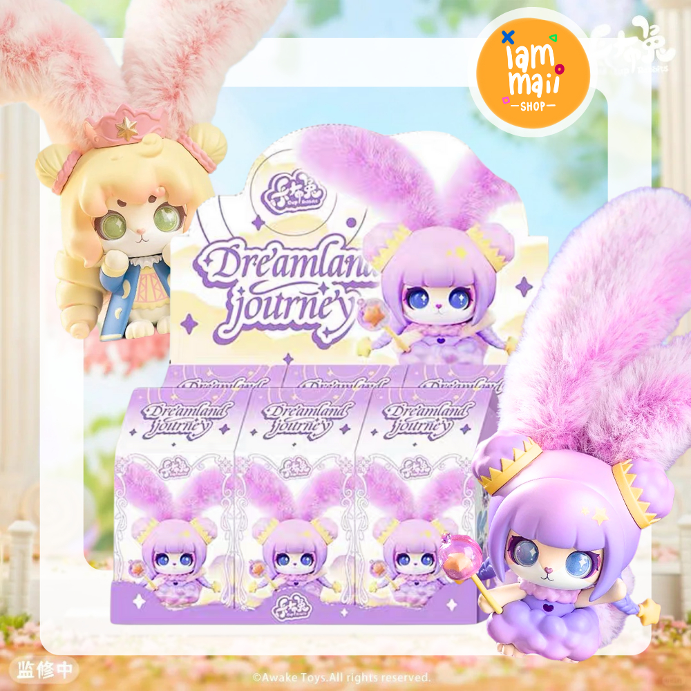 [ยกกล่อง] Cup Rabbits Dream Land Journey Awake Toys พร้อมส่ง