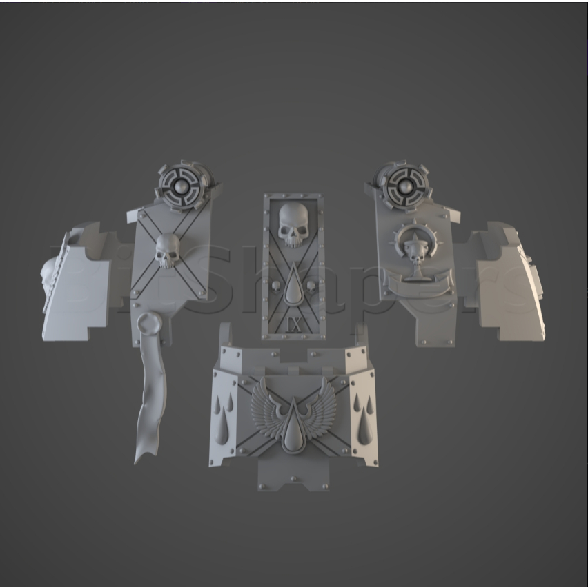 Dead Boys Walking Dead Armor