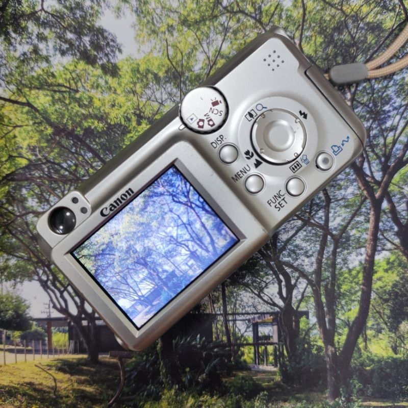 กล้องถ่ายรูปดิจิตอล Canon PowerShot A460