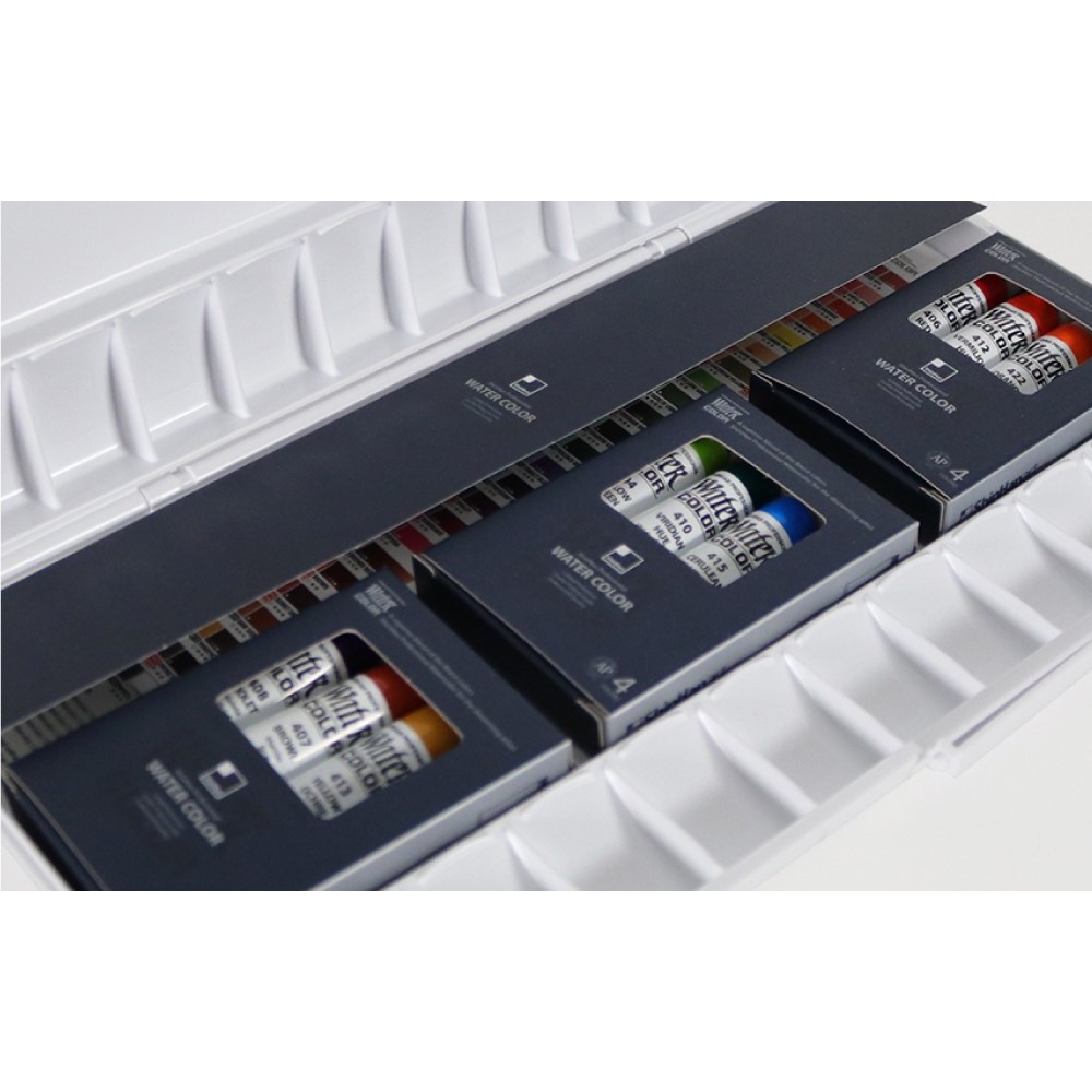 ShinHan Professional Watercolor Sketcher Set (S12290000030) / เซ็ตอุปกรณ์สำหรับ Sketcher แบรนด์ ShinHan จากประเทศเกาหลี — صورة 5