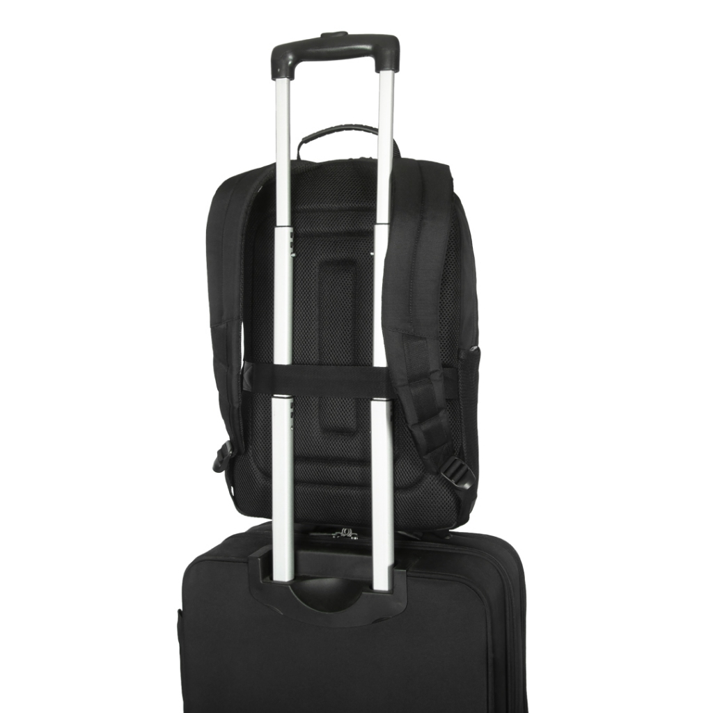 Targus Classic Backpack (CN600GL) กระเป๋าเป้ใส่โน๊ตบุ๊ค ขนาด 15.6" เหมาะกับการใช้งานในชีวิตประจำวัน