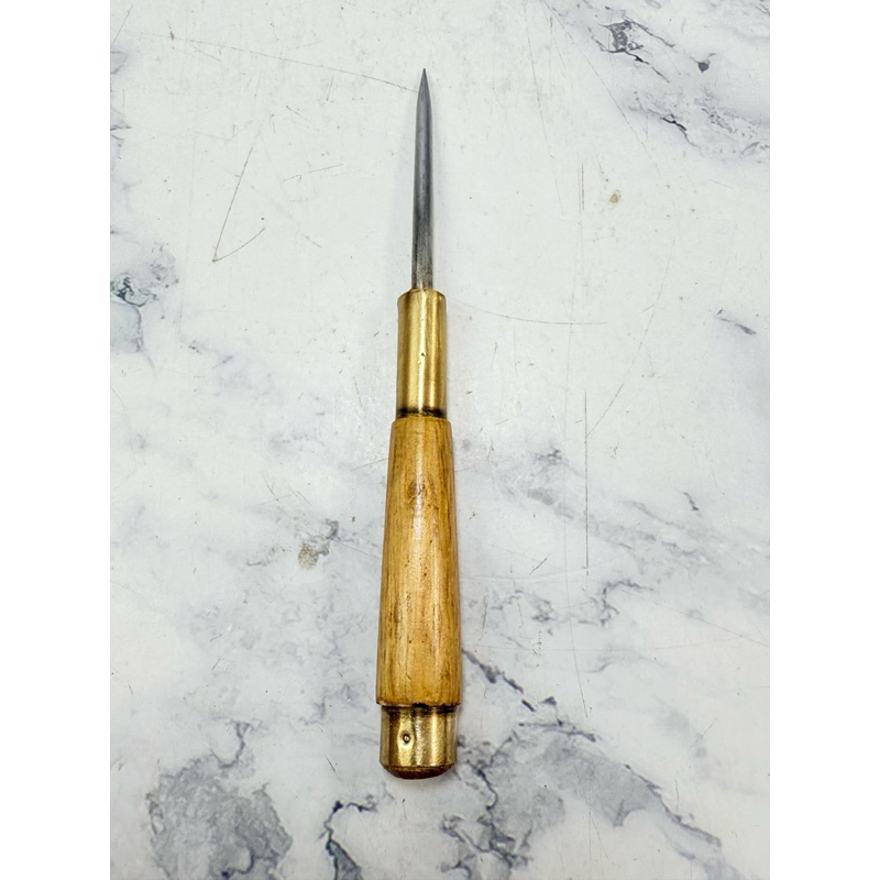 เหล็กแหลมแทงนำด้ามไม้ สินค้านำเข้าจากญี่ปุ่น (Mar31-H74)