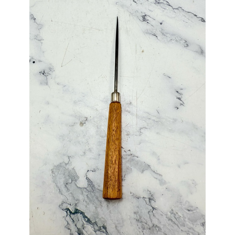 เหล็กแหลมแทงนำด้ามไม้ สินค้านำเข้าจากญี่ปุ่น (Mar31-H75)