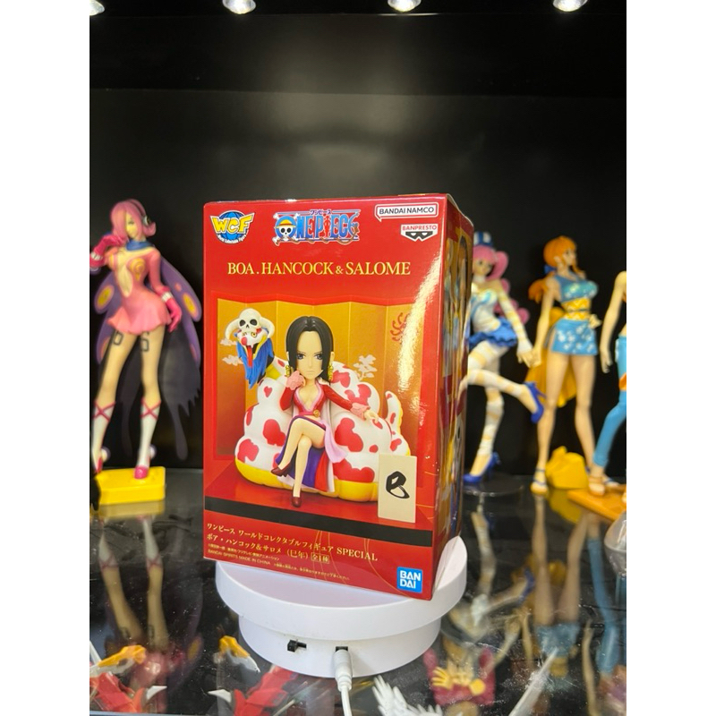 [ของแท้] มือ1 พร้อมส่ง🔥 WCF Special Boa Hancock & Salome one piece วันพีซ 🔥 ของแท้ ญี่ปุ่น💯