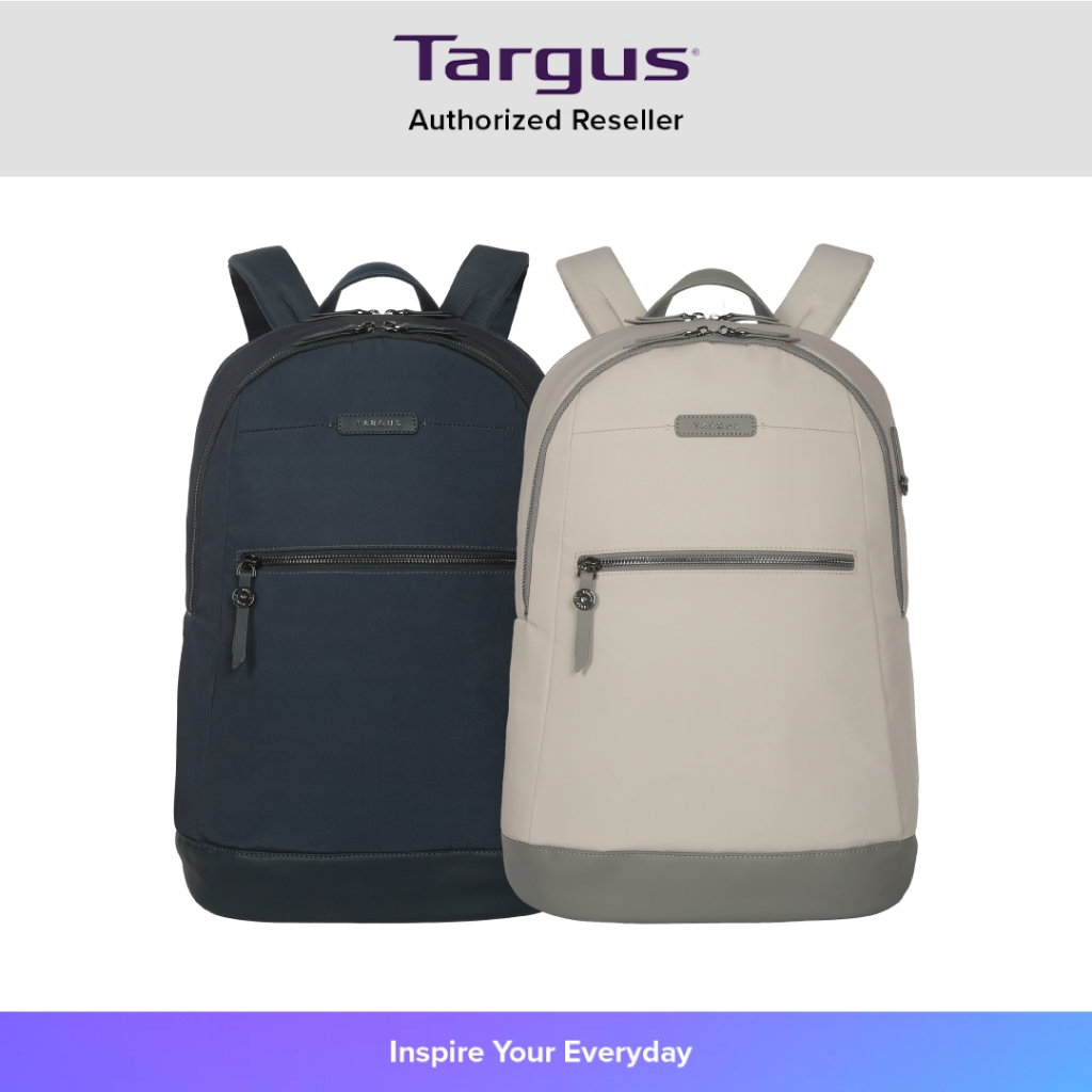 Targus Avila Backpack (TBB65002GL/TBB65013GL) กระเป๋าเป้ใส่โน๊ตบุ๊ค ขนาด 15-16"