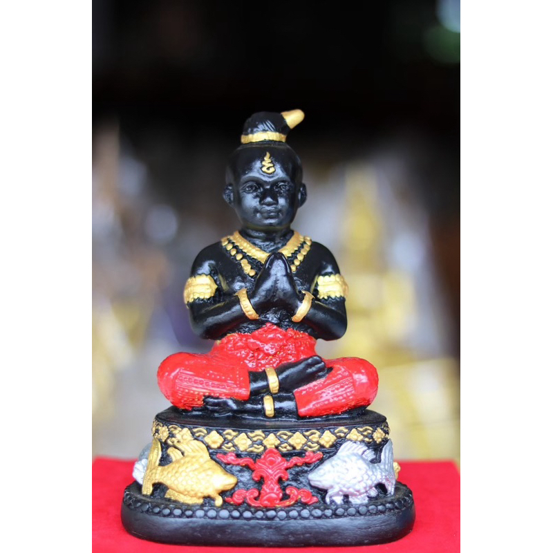 กุมารทองแร่เหล็กน้ำพี้ขนาด5นิ้ว