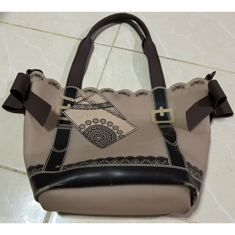 กระเป๋าญี่ปุ่นแบรนด์แท้💯AXES FEMME