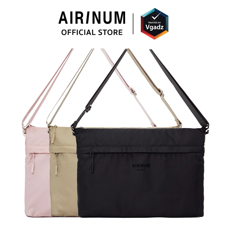 Airinum กระเป๋าเอกสารใส่ Laptop 14" รุ่น Messenger Bag