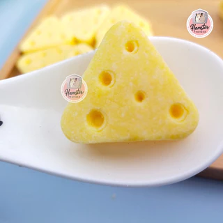 [Hamsterthailand] ชีส กระตุ้นความอยากอาหาร‼️ชีสผสมนมแพะ ขนมแฮมสเตอร์ สัตว์เลี้ยงรบกวนขั้นต่ำ50บาท