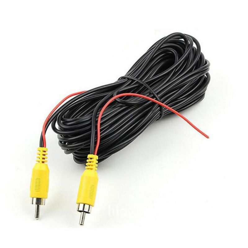 สายกล้องมองหลัง กล้องถอยหลัง
สายสัญญาณภาพสำหรับโยงมาที่จอ LCD ยาว 6เมตร