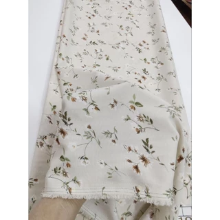 ผ้าไหมอิตาลี เนื้อนิ่มมาก ลาย JASMINE หน้ากว้าง 152 cm #ผ้าเมตร #ผ้าหลา #ผ้าตัดชุด