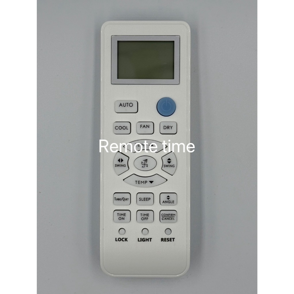 รีโมทแอร์ที่ใช้งานได้กับ Electrolux รุ่น RC1336  ***รุ่นและรูปแบบรีโมทต้องเหมือนเดิม จึงจะใช้งานได้***
