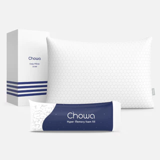 [Free ถุงรีฟิล] Chowa หมอนโคซี่ หมอนสุขภาพปรับความสูงต่ำได้ วัสดุไฮเปอร์เมมโมรี่โฟม หลับสบายตลอดคืน