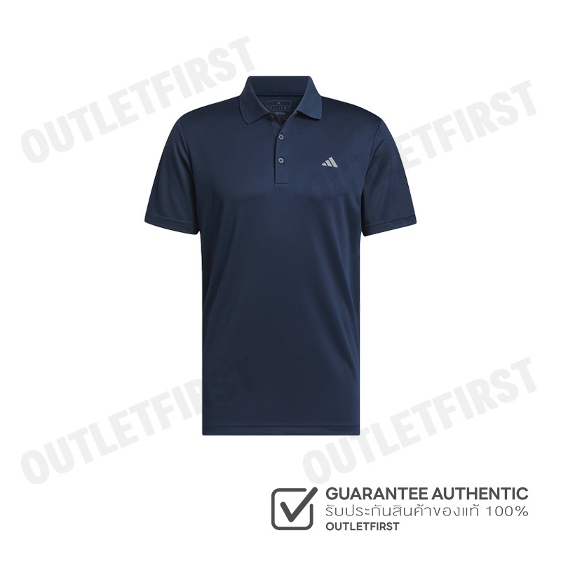 ADIDAS รุ่น ADI PERFORMANCE POLO SHIRT CODE: IU4447 เสื้อโปโล เสื้อโปโลคอปก เสื้อโปโลผู้ชาย