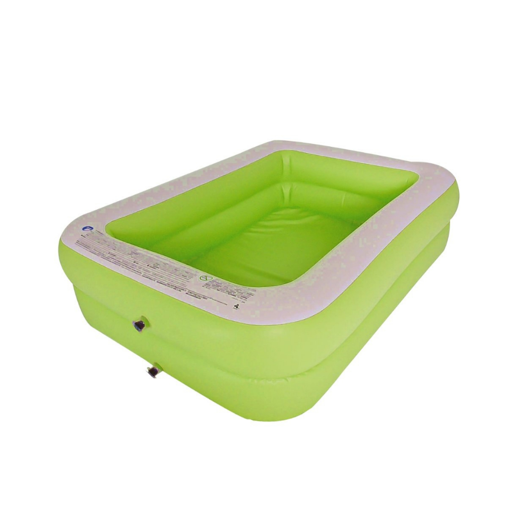 ⭐️Y&YToys Kids⭐พร้อมส่ง สระน้ำเป่าลม  สระว่ายน้ำเด็ก ขนาด2.6เมตร มีหลายสี เล่นได้หลายคน - รูปที่ 6