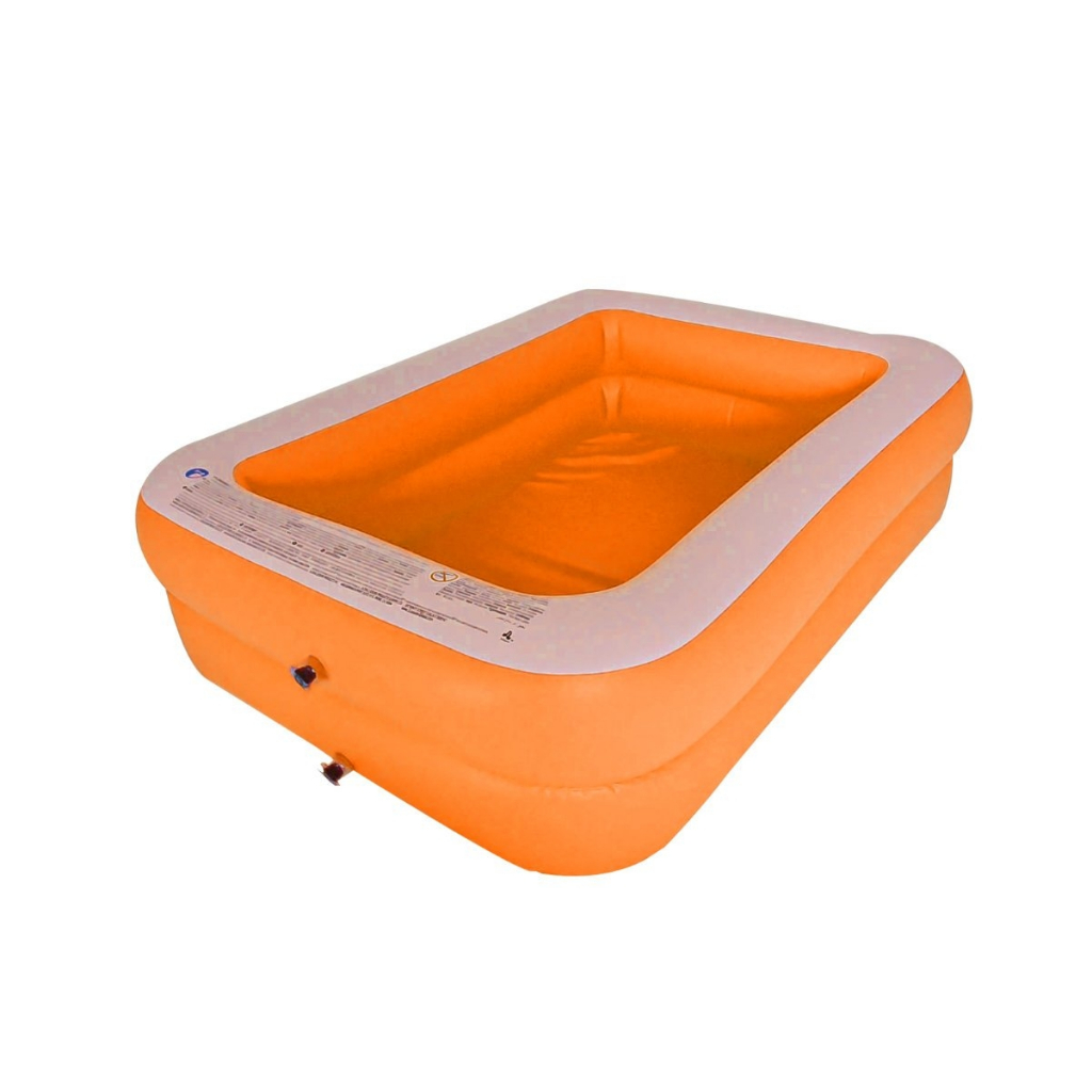 ⭐️Y&YToys Kids⭐พร้อมส่ง สระน้ำเป่าลม  สระว่ายน้ำเด็ก ขนาด2.6เมตร มีหลายสี เล่นได้หลายคน - รูปที่ 5