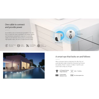 EZVIZ H8C POE 3MP/2K กล้องวงจรปิด พูดโต้ตอบได้ หมุนซ้ายขวาขึ้นลงได้ สินค้าใช้งานภายนอก (ประกัน 2 ปี)