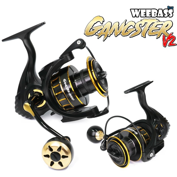 รอกสปิน WEEBASS GANGSTER V2.