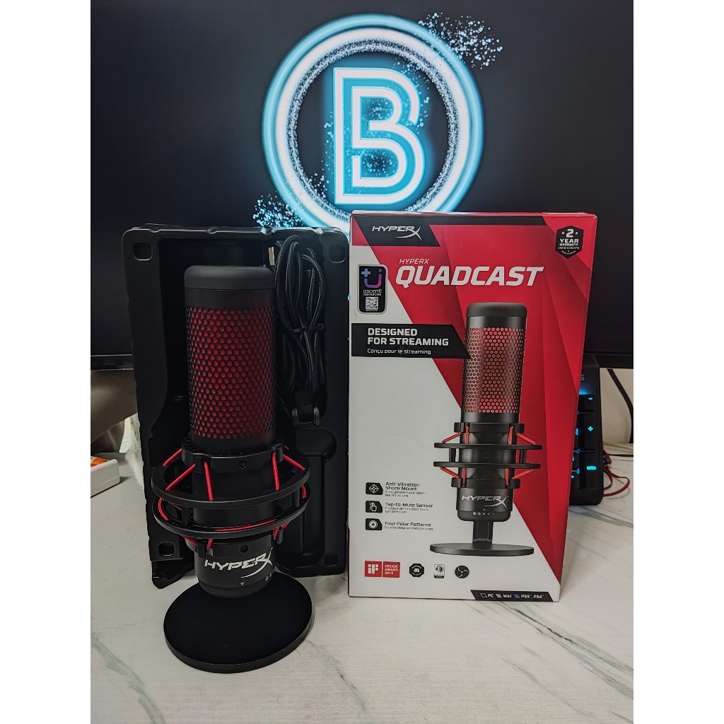 ไมค์ HyperX Quadcast มือสอง