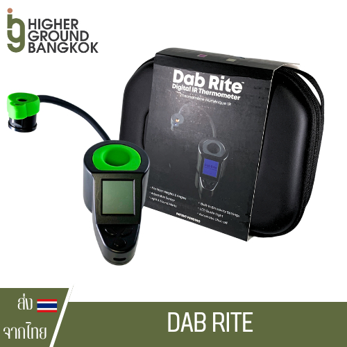 Dab Rite The Original IR Thermometer Terpometer เครื่องวัดความร้อน Dabrite for Quartz Banger เครื่อง