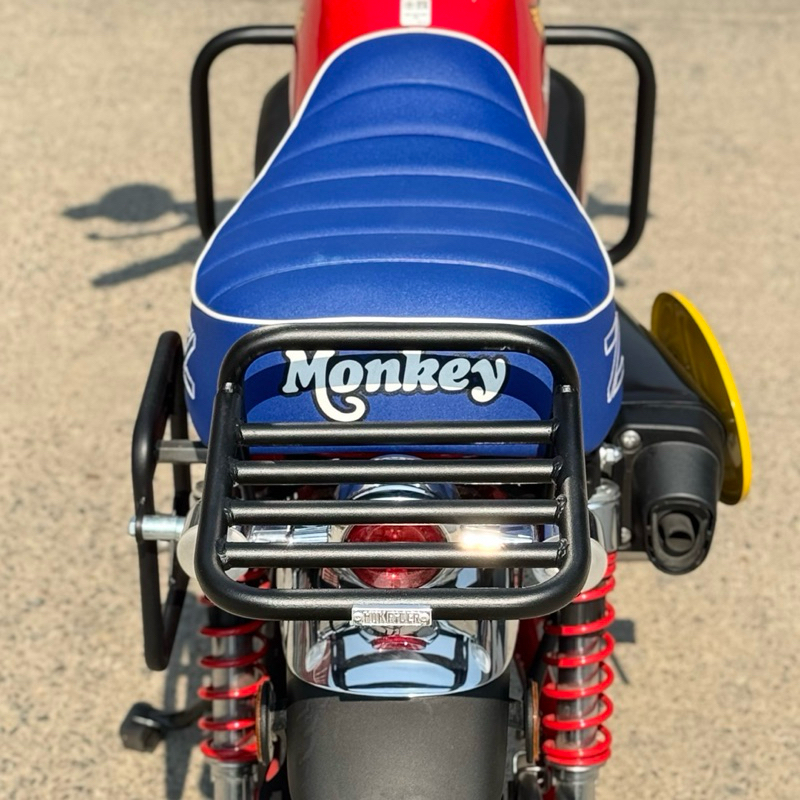 HUK RIDER-แร็คท้าย-MonkeyZ125R