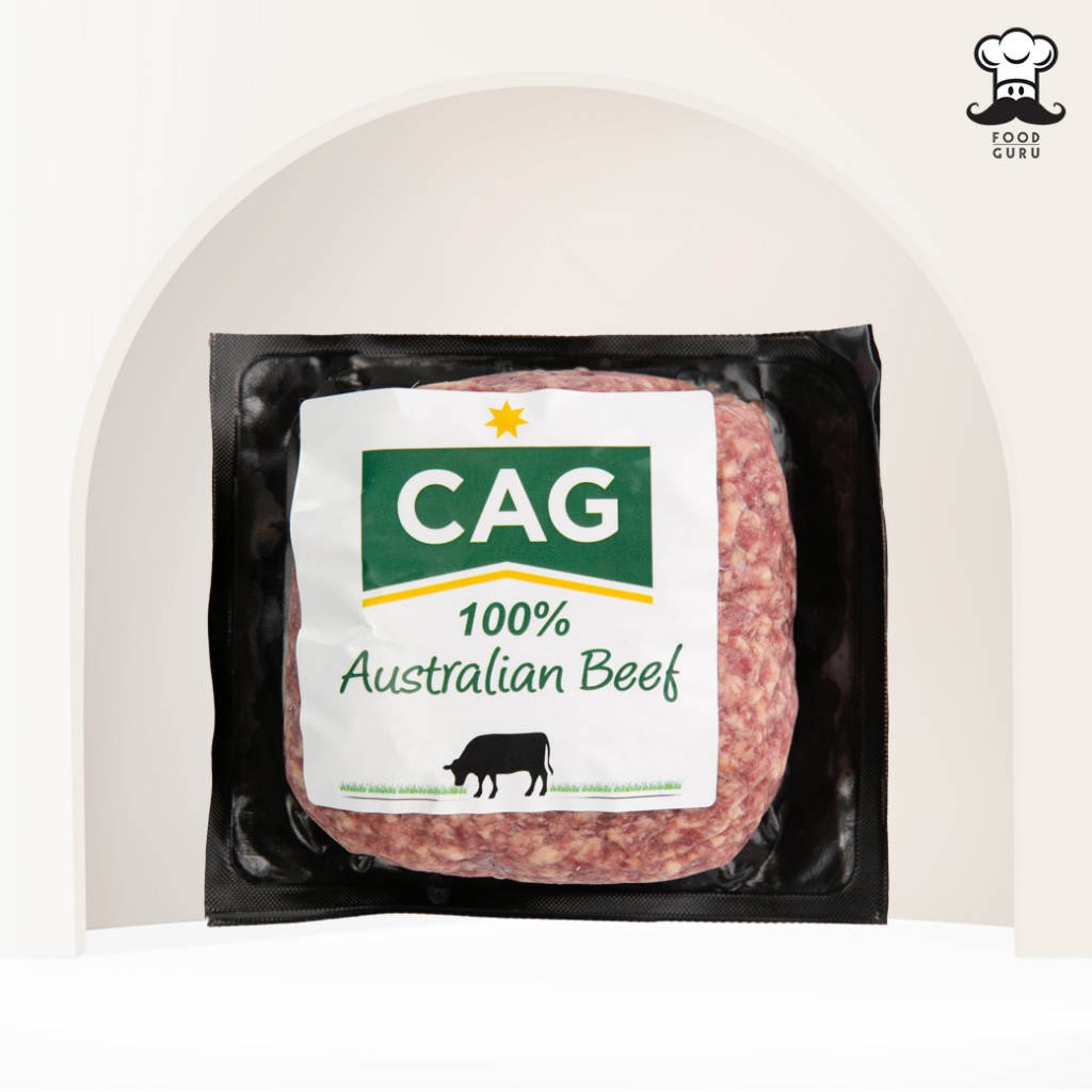 𝐆𝐈𝐏𝐏𝐒𝐋𝐀𝐍𝐃 𝐏𝐔𝐑𝐄 CAG GROUND BEEF 85CL เนื้อบด 1KG PACK