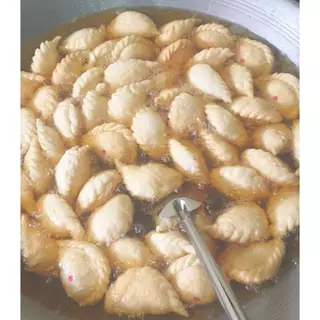 #กระหรี่ปั๊บ เจ มี 2ไส้ ไส้ไก่เจ ไส้ถั่ว บรรจุ 3 ชิ้น ไส้เต็ม #กระหรี่พัฟ #currypuff #อาหารเจ #Vegetaria