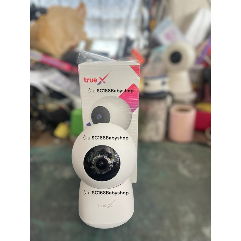 กล้องวงจรปิดทรูรุ่นใหม่ล่าสุดของทรูมือ 1  Smart Camera 4 Pro AI ยังไม่แกะซีล