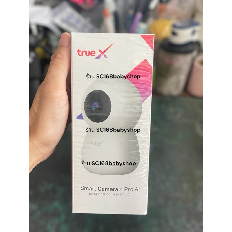 กล้องวงจรปิดทรูรุ่นใหม่ล่าสุดของทรูมือ 1  Smart Camera 4 Pro AI ยังไม่แกะซีล