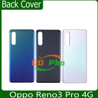 ฝาหลัง ฝาหลัง Oppo Reno3 Pro 4G งานแท้ Battery Back Cover fo…