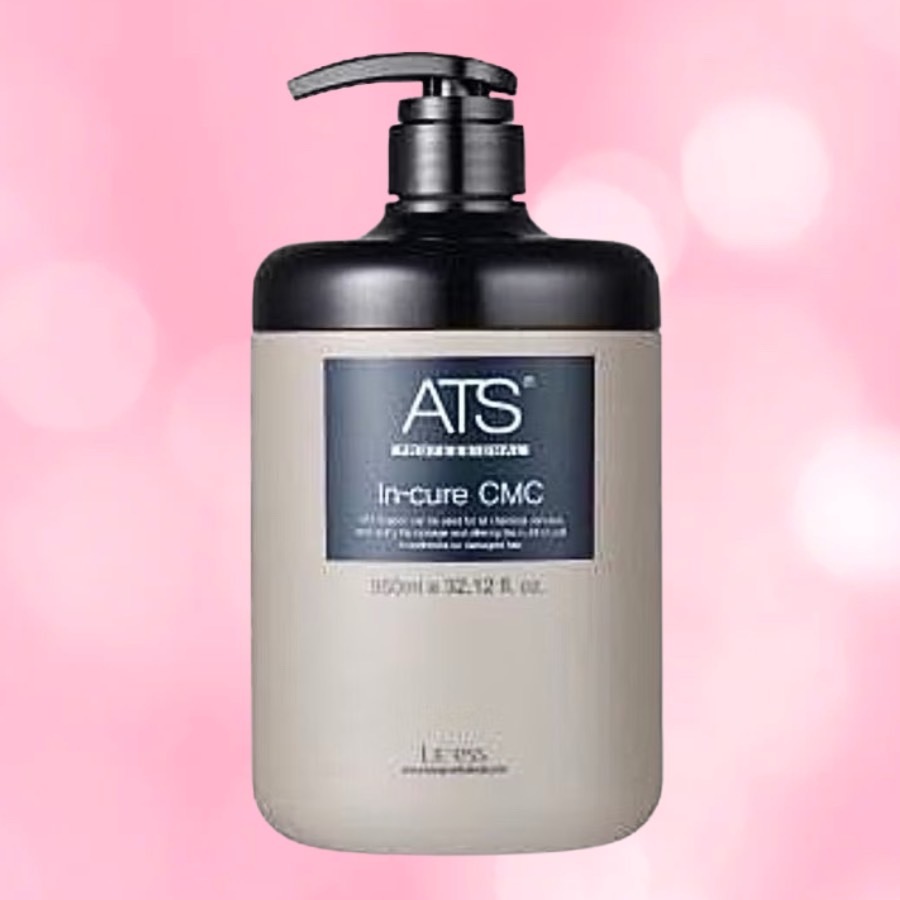 ATS IN CURE CMC ทรีทเม้นท์สูตรพิเศษ เสริมสร้างความแข็งแรงจากภายในเส้นผม ให้ประกายเงางาม ขนาด 950 ML. ราคาดีดี๊