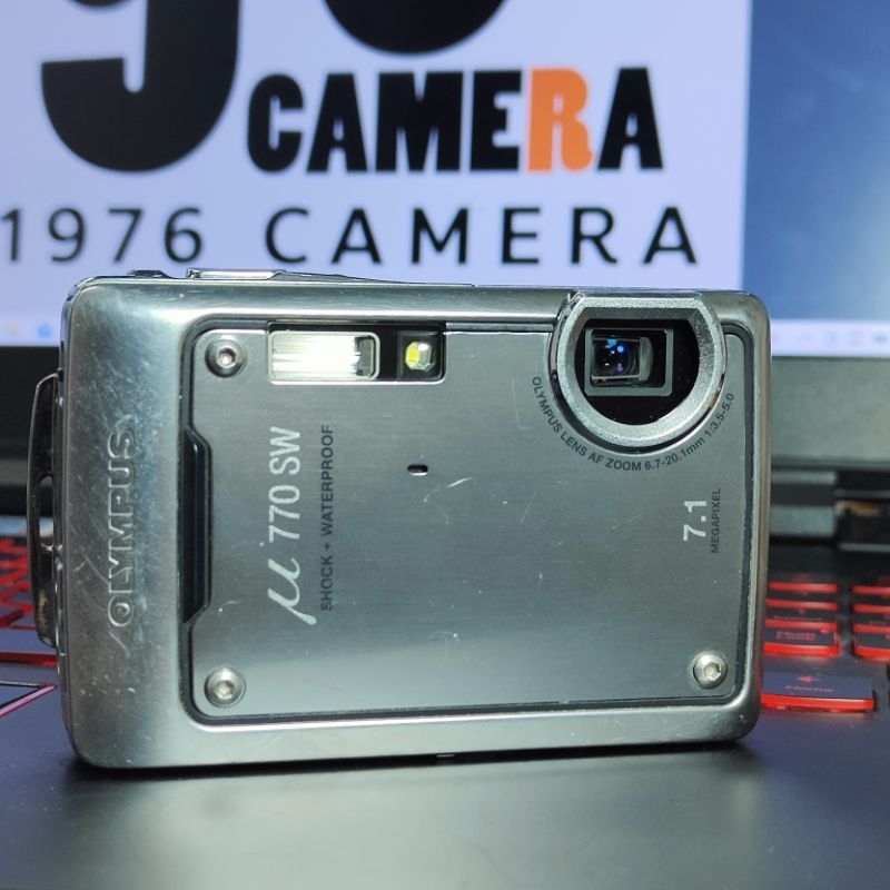 Used Olympus กล้องดิจิตอล คอมแพค Olympus stylus 770 sw มือสองใช้งานปกติ