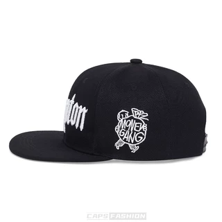 หมวกเบสบอล สไตล์ฮิปฮอป ปักลายตัวอักษร แฟชั่น กีฬา snapback cap สําหรับผู้หญิง และผู้ชาย สามารถปรับได้