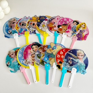 พร้อมส่ง พัดลายการ์ตูน พัดขนาดพกพาง่าย พัดสำหรับหน้าร้อน มี1…