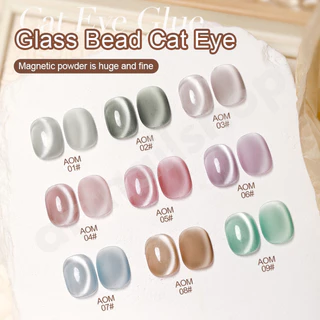 สีเจลAS 15ml. (Code:AOM) สีลูกแก้ว โทนสีผู้ดี สวยๆ ติดแกลม ฉ่ำๆ สีทาเล็บ คุณภาพดี AS
